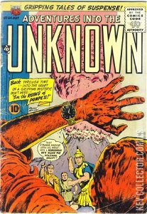 Adventures Into the Unknown #84