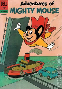Adventures of Mighty Mouse #155