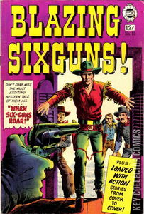 Blazing Sixguns #10