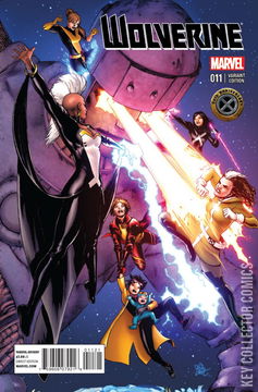 Variant Cover for Wolverine #11