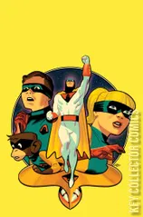 Variant Cover for Space Ghost #6