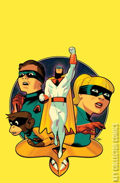 Variant Cover for Space Ghost #6