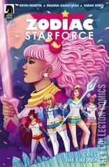 Variant Cover for Zodiac Starforce: Cries of the Fire Prince #1