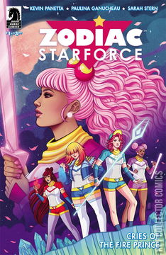 Variant Cover for Zodiac Starforce: Cries of the Fire Prince #1