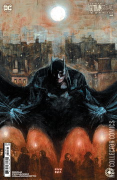 Variant Cover for Batman: Gotham by Gaslight - The Kryptonian Age #4