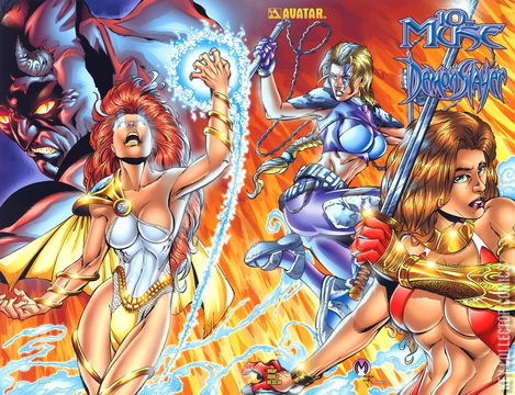 Variant Cover for 10th Muse / Demonslayer #1