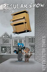 Cover for Regular Show #39