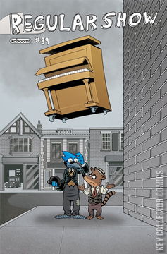 Variant Cover for Regular Show #39
