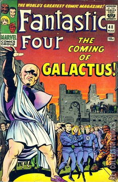 Variant Cover for Fantastic Four #48