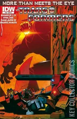 Cover for Transformers: More Than Meets The Eye #18