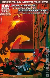 Transformers: More Than Meets The Eye #18
