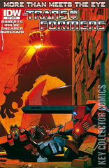 Variant Cover for Transformers: More Than Meets The Eye #18