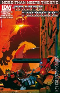 Transformers: More Than Meets The Eye #18