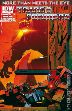 Variant Cover for Transformers: More Than Meets The Eye #18