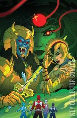 Variant Cover for Mighty Morphin Power Rangers #105