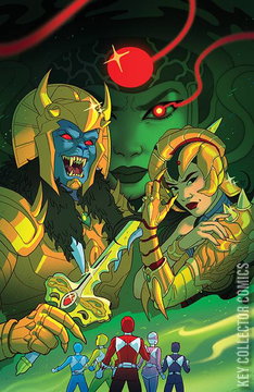 Variant Cover for Mighty Morphin Power Rangers #105