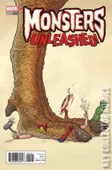 Variant Cover for Monsters Unleashed #1