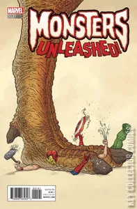 Monsters Unleashed #1