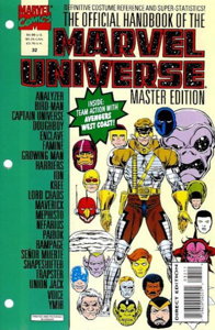 The Official Handbook of the Marvel Universe - Master Edition #32