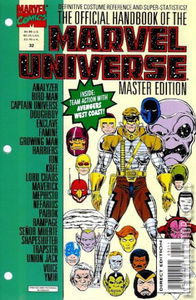 The Official Handbook of the Marvel Universe - Master Edition #32