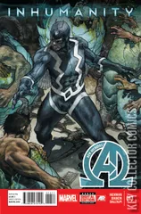 Cover for New Avengers #13