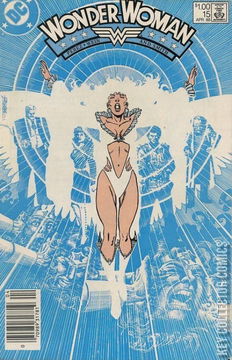 Variant Cover for Wonder Woman #15