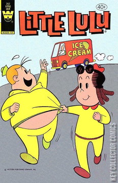 Variant Cover for Marge's Little Lulu #262