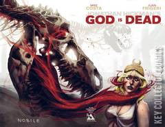 Variant Cover for God is Dead #28