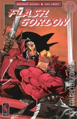 Cover for Flash Gordon #6