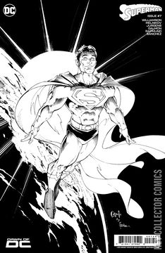 Variant Cover for Superman #7