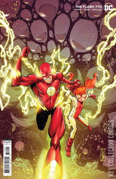 Variant Cover for Flash #774