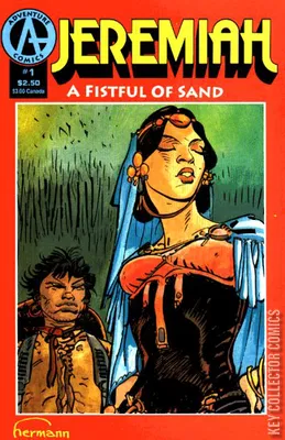 Jeremiah: A Fistful of Sand