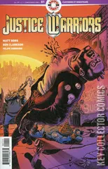 Cover for Justice Warriors #1