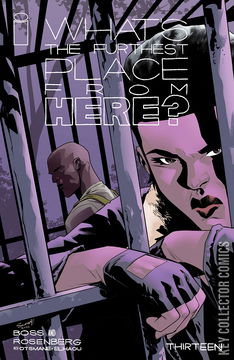 Variant Cover for What's The Furthest Place From Here #13