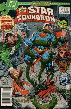 Variant Cover for All-Star Squadron #53