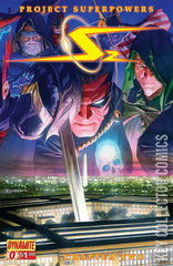 Variant Cover for Project Superpowers: Chapter Two #0