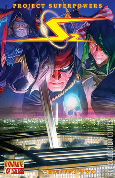 Variant Cover for Project Superpowers: Chapter Two #0