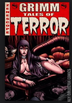 Variant Cover for Grimm Tales of Terror #1