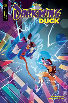 Variant Cover for Darkwing Duck #5