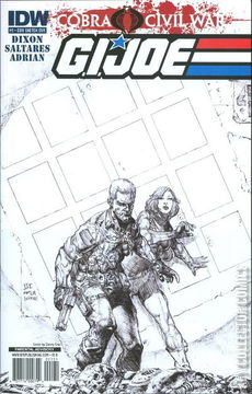 Variant Cover for G.I. Joe #5