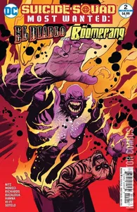 Suicide Squad: Most Wanted - El Diablo #2