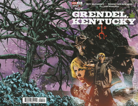 Variant Cover for Grendel Kentucky #1