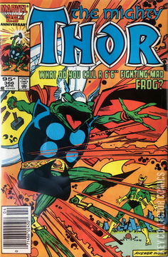 Variant Cover for Thor #366