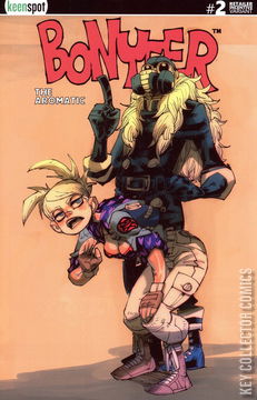 Variant Cover for Bonyeer: The Aromatic #2