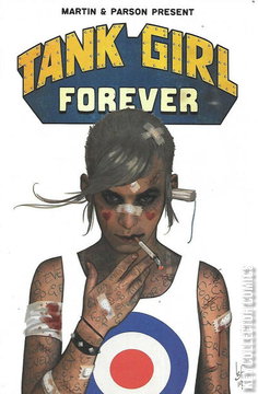 Variant Cover for Tank Girl: Action Alley / Forever #6