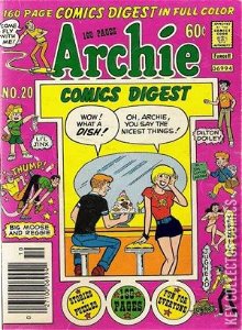 Archie Comics Digest #20