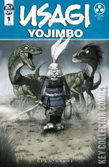 Variant Cover for Usagi Yojimbo #1