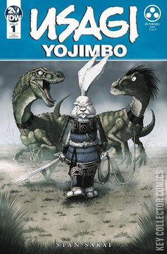 Variant Cover for Usagi Yojimbo #1