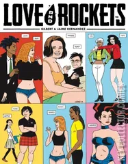 Variant Cover for Love and Rockets #1