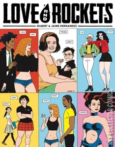 Love and Rockets #1